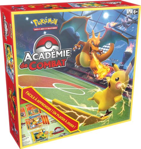 Pokémon Académie de combat Cartes à jouer et à collectionner À