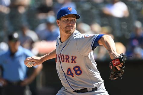 Mets Might Hold Jacob Degrom Out Of First Two Playoff Games In