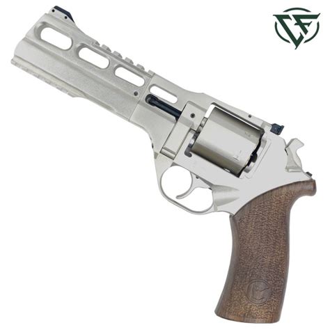 Chiappa Rhino 60DS Gel Blaster Revolver Silver X Force Tactical