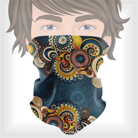 Бандана (бъф) Лиратек Mandala USA - eMAG.bg