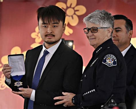 Man Who Disarmed Monterey Park Gunman Honored At Local Lunar New Year Festival Abc News