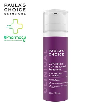 Tinh chất chống lão hóa Paula s Choice CLINICAL 0 3 Retinol 2