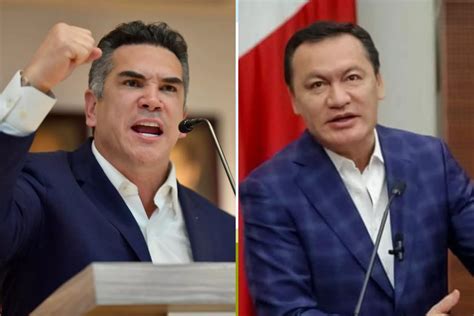 Alito Moreno Y Osorio Chong Se Confrontan Tras Roce En Reunión