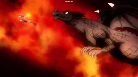 Fairy Tail Natsus Fire Dragons Iron Fist Youtube