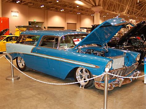 1956 Chevy Nomad Hot Rod