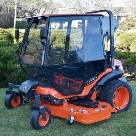 Kubota Zd Cab Curtis Industries