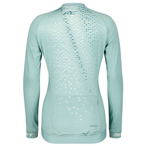 Scott Maillot Manches Longues Femme Rc Pro Vert