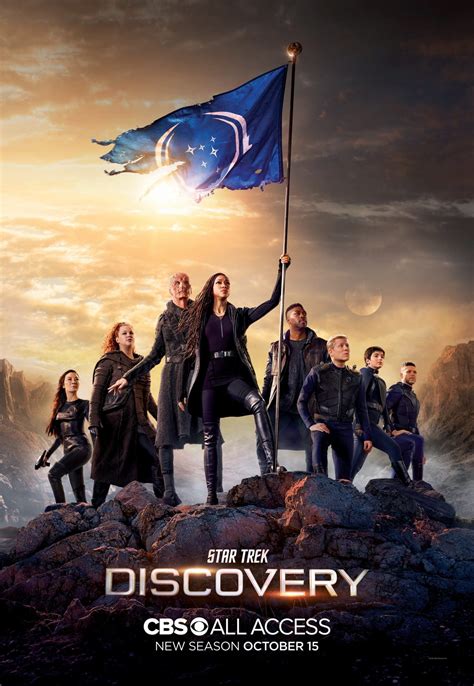 Star Trek Discovery Trailer Zur 3 Staffel Ab 16 Oktober Auf