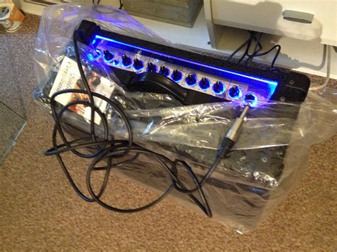 Edition Blue Dfx Hughes Kettner Edition Blue Dfx Audiofanzine