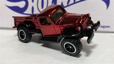 Hotwheels Rlc Dodge Power Wagon Youtube