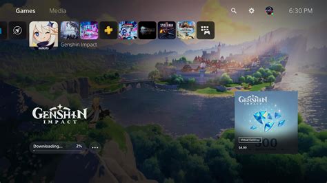 Genshin ps5 version Home Screen and Icon : r/Genshin_Impact