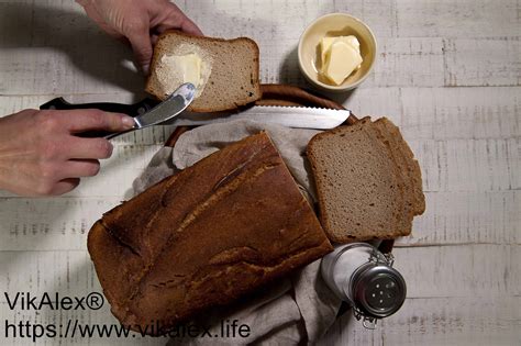 Unser Weizenmischbrot Grundrezept Vikalex