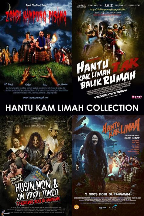 Hantu Kak Limah Collection - Posters — The Movie Database (TMDB)