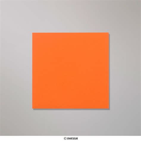 Enveloppe Clariana Orange 130x130 Mm GC130130OR Enveloppes France