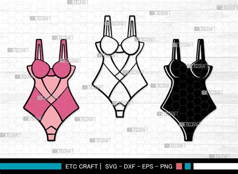 Lingerie SVG Bras Svg Underwear Svg Graphic By Pixel Elites