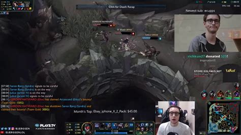 Bjergsen Stream Syndra Vs LeBlanc Mid Patch 7 21 YouTube