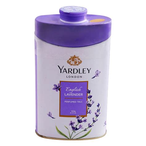 Buy Yardley London English Lavender Perfumed Talc Powder 100 Gm 19