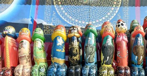 Bhutan Phallic Art