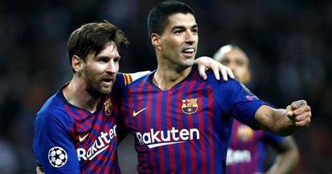 Luis Suárez y Lionel Messi juntos otra vez confirmaron la llegada del