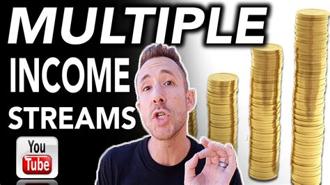 How To Create Multiple Income Streams From A Youtube Channel Youtube