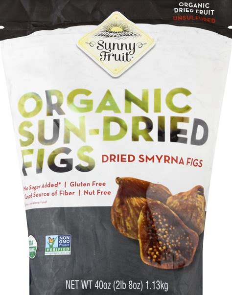 Sunny Fruit Organic Sun Dried Figs Oz Oz Shipt