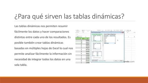 Clase 01 Qu Es Una Tabla Din Mica Pptx