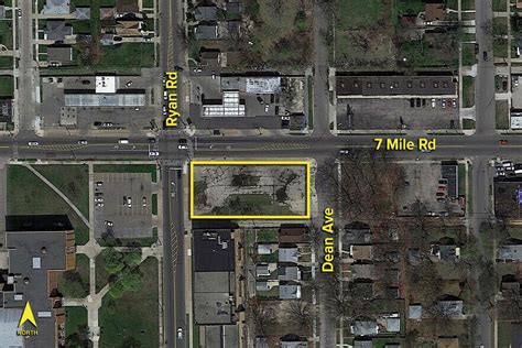 4120 E 7 Mile Detroit Mi 48234 Land For Sale