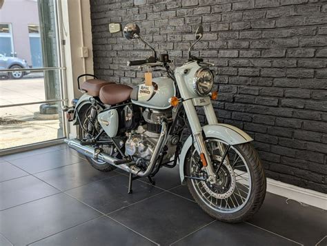 2022 Royal Enfield Classic 350 Halcyon Grey For Sale In New Orleans La