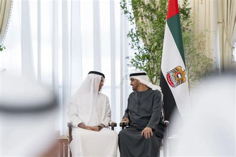 Uae President Receives Ruler Of Ras Al Khaimah