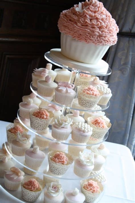 9 Food Giant Cupcake Cakes Photo Wedding Giant Cupcake Cake Giant