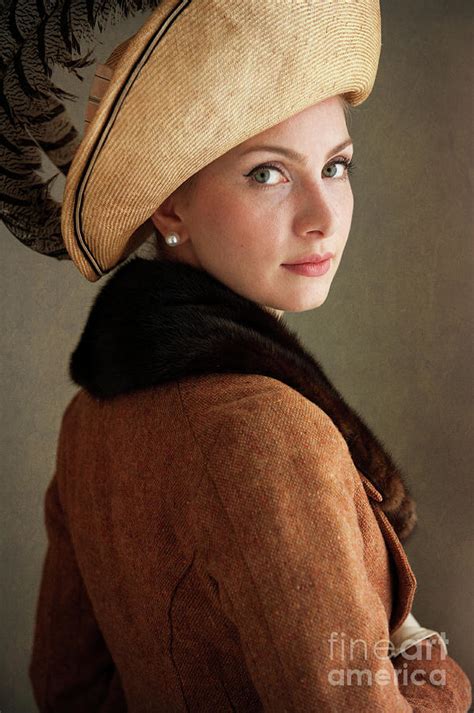 Portrait Of An Edwardian Lady Photograph By Lee Avison Fine Art America