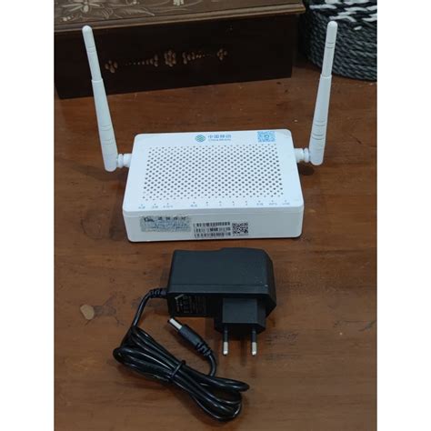 Jual Zte F Nv A Xpon Epon Gpon Onu Ont Hgu Sfu Include Adaptor