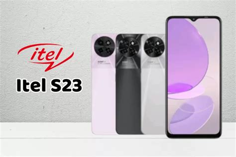 Spesifikasi Dan Harga Itel S23 Ponsel Murah Dengan Fitur Unggulan