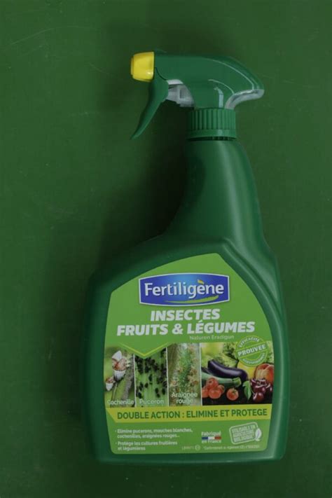 Traitement Insectes Fruits Et Légumes Fertiligène 800ml Jardi Pradel