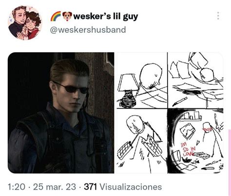 Pin de Bawkzie Wiscr en Albert Wesker.