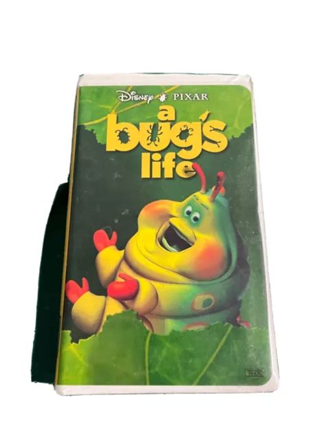 Vintage Disney Pixar Heimlich A Bug S Life Vhs Picclick Uk