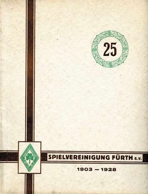 Spielvereinigung F Rth Ev Buch F Rthwiki