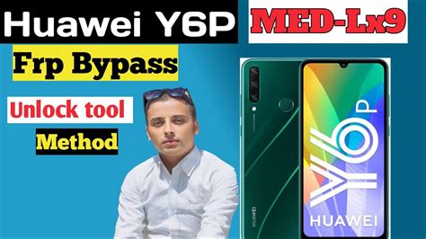 Huawei Y6P Frp Bypass Unlock Tool Method MED Lx9 Frp Bypass Via