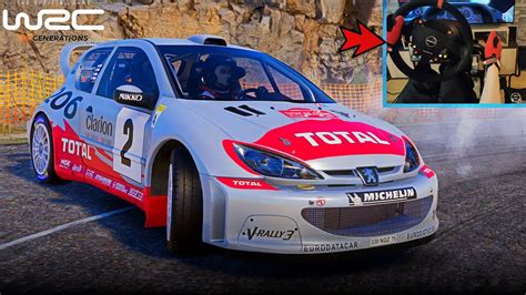 Peugeot Wrc Wrc Generations Tsxw Racer Sparco Youtube