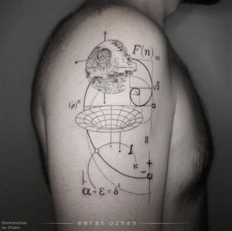 Gerelateerde Afbeelding Geometric Tattoo Science Tattoos Physics