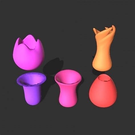 3D model Low poly flowers collection VR / AR / low-poly | CGTrader