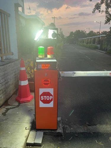 Stainless Steel Automatic Boom Barrier For Toll Plaza At Rs 45000 In