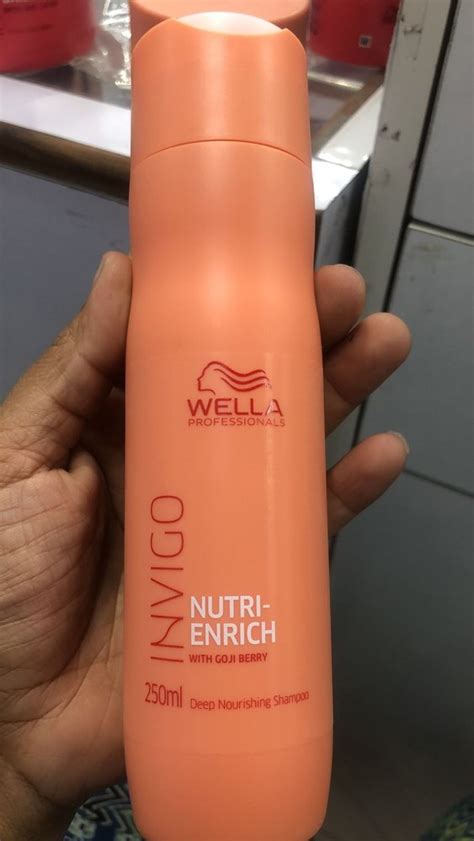 Wella Professionals Invigo Nutri Enrich Deep Nourishing Shampoo 250Ml