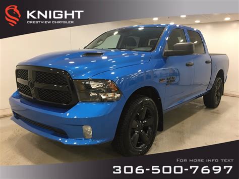 New 2020 Ram 1500 Classic Express Night Edition Crew Cab Crew Cab Pickup Near Moose Jaw 20t205