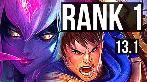 Evelynn Vs Garen Jng Rank Dominating Euw Challenger