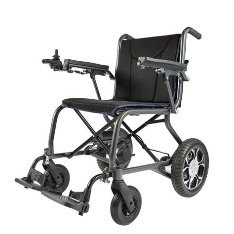 Aluminum Alloy Scooter 16AH Outdoor Collapsible Electric Wheelchair