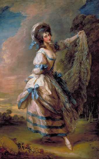 Rococo Paintings Of Women