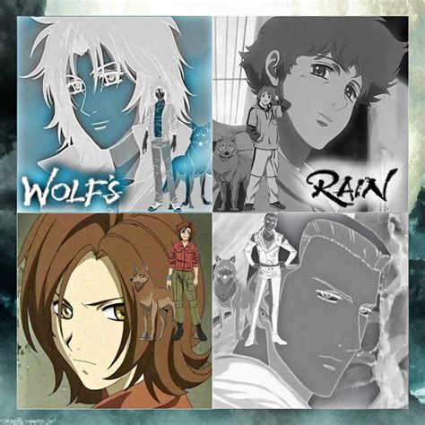 Characters of Wolf's Rain by SpartanKitty on DeviantArt