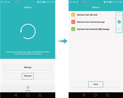 Best Ways To Backup And Restore Huawei P P Pro