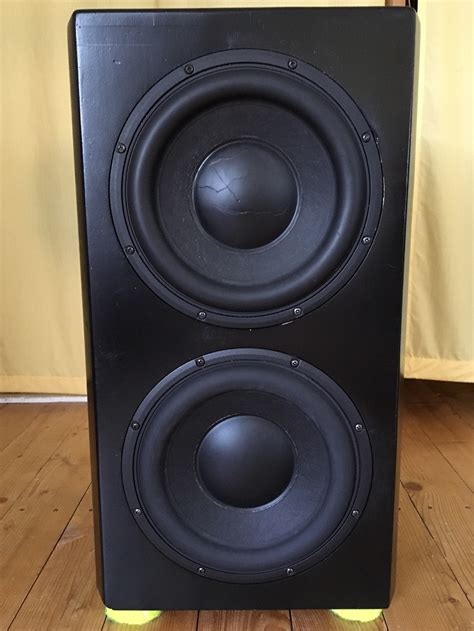 Peerless Xa S Subwoofer Peerless Subwoofer Xa Hifi Forum De